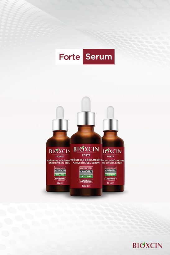 سرم ضد ریزش و تقویت بیوکسین مدل FORTE ، پک 3 عددی حجم 50*3