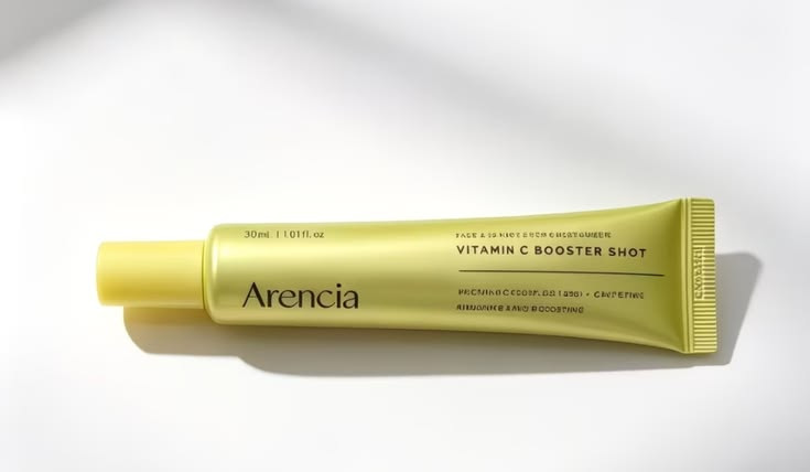 سرم غلیظ بوستر شات Arencia مدل ویتامین C ، روشن کننده و ضد لک ، حجم 30 میلی لیتر
