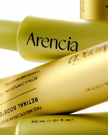 سرم غلیظ بوستر شات Arencia مدل ویتامین C ، روشن کننده و ضد لک ، حجم 30 میلی لیتر