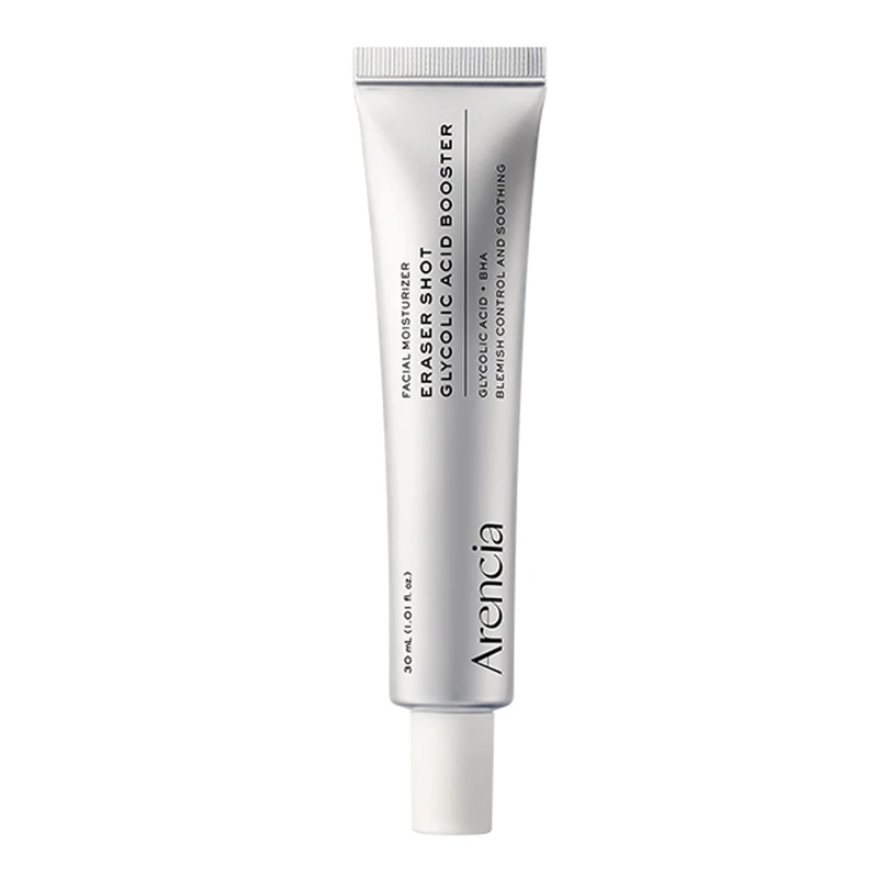 سرم غلیظ بوستر شات آرنسیا مدل Eraser Shot Glycolic Acid ، ضد چروک و جوانساز پوست ، حجم 30 میلی لیتر