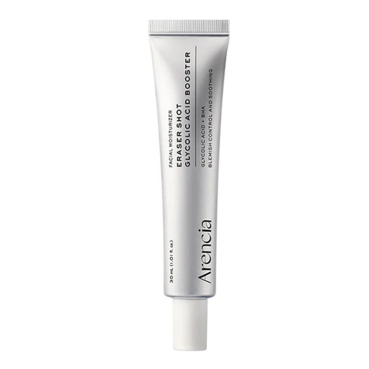 سرم غلیظ بوستر شات آرنسیا مدل Eraser Shot Glycolic Acid ، ضد چروک و جوانساز پوست ، حجم 30 میلی لیتر